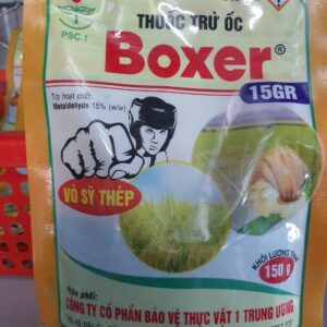 Thuốc trừ ốc Boxer 15gr 150g