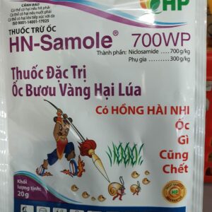 Thuốc trừ ốc HN-Samole 700WP 20g - L1