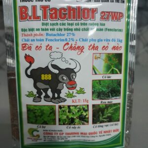 Thuốc trừ cỏ B.Ltachlor 27WP 15g (cỏ rau)
