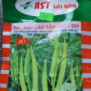 G đậu bắp Cao Sản AST - 504 50g