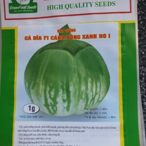 G Cà dĩa F1 Cánh Đồng Xanh No1 1g