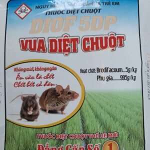 Vua diệt chuột DIOF 5DP 5gr