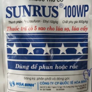 Thuốc trừ cỏ Sunrus 100WP 25g
