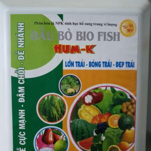 Hum-K phân bón npk sinh học đầu bò bio
