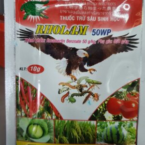 Thuốc trừ sâu sinh học RHOL.A.M 50WP 10g
