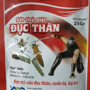 Thuốc trừ sâu Apashuang 95WP 25g Sát thủ diệt đục thân