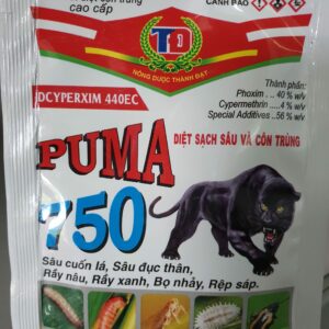 Puma 750 diệt sạch sâu và côn trùng