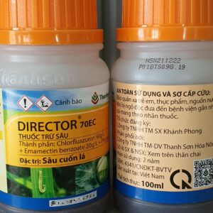 Thuốc trừ sâu Director 70EC 100ml