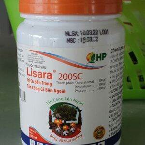 Thuốc trừ sâu Lisara 200SC 100ml