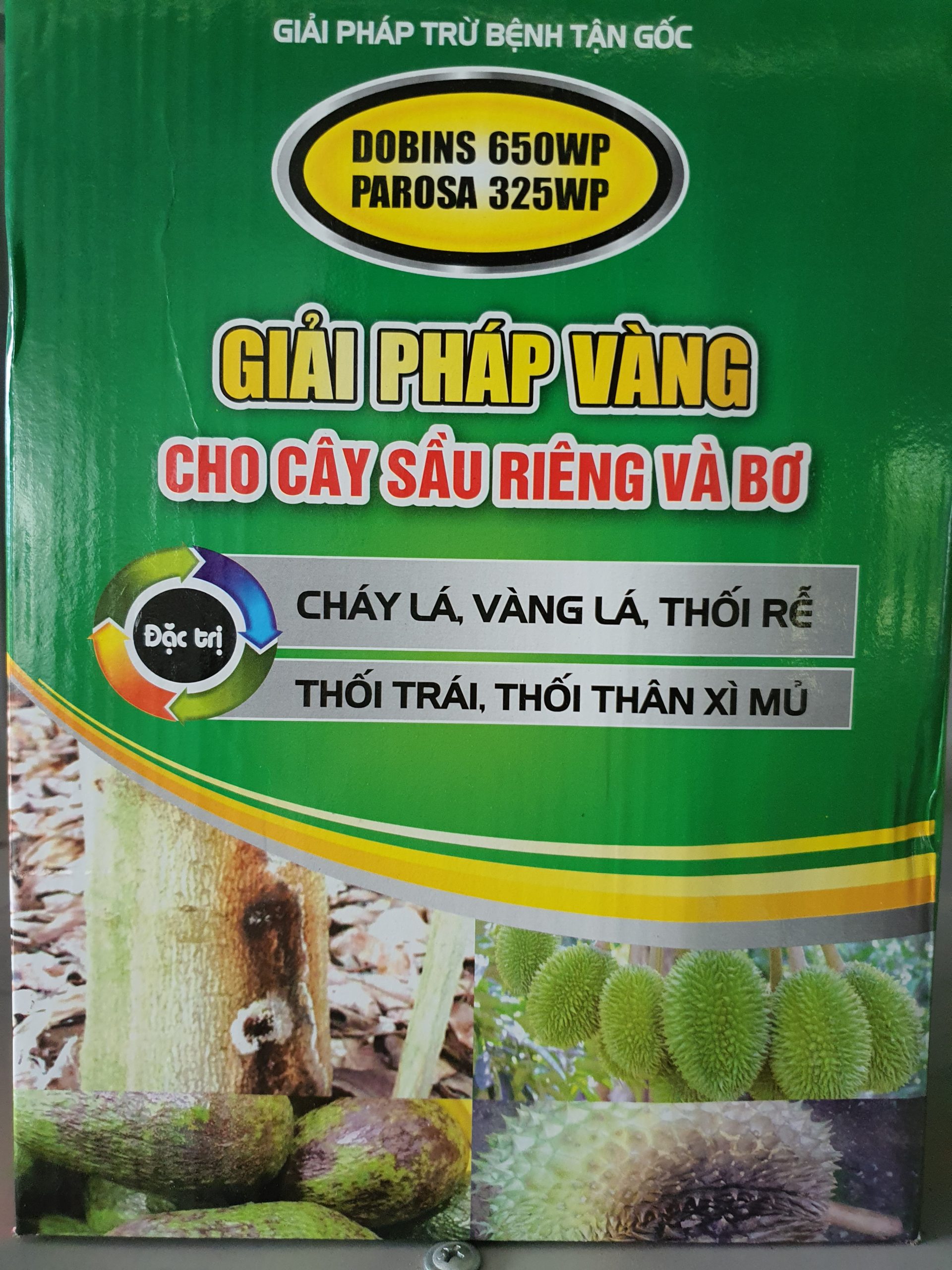 Giải pháp vàng cho Sầu riêng và bơ