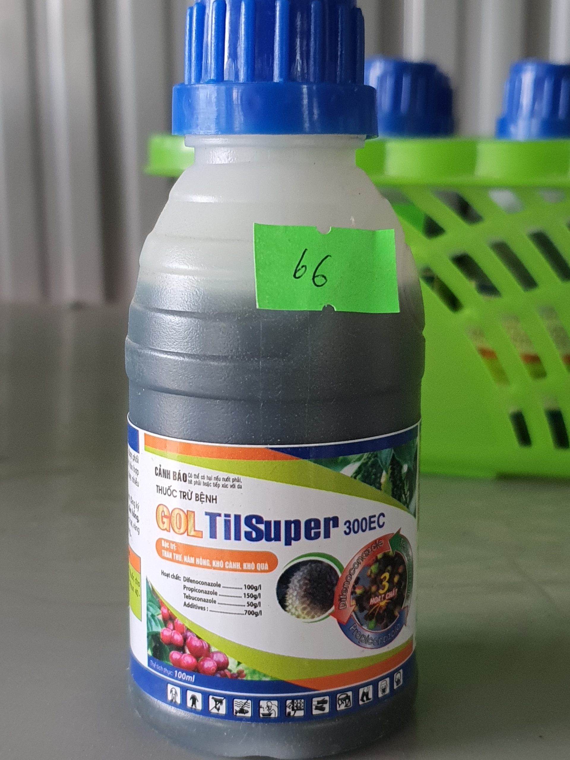 Thuốc trừ bệnh Gol TilSuper 300EC 100ml - L2