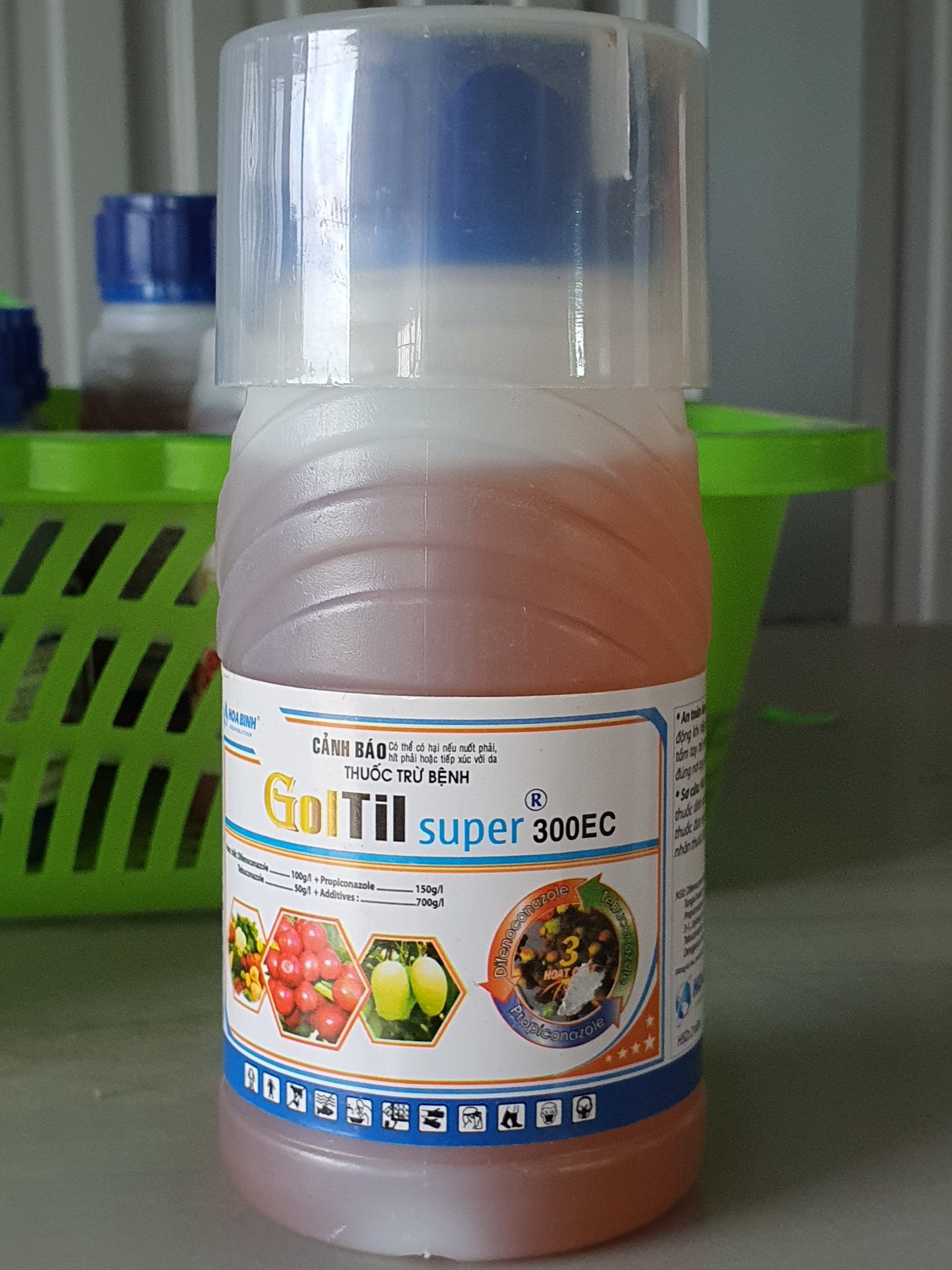 Thuốc trừ bệnh GolTil super 300EC 240ml