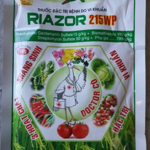 Doctor Cò Riazor 215WP - thuốc đặc trị bệnh do vi khuẩn