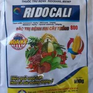 RIDOCALI Thuốc trừ bệnh Ridoxanil 800WP