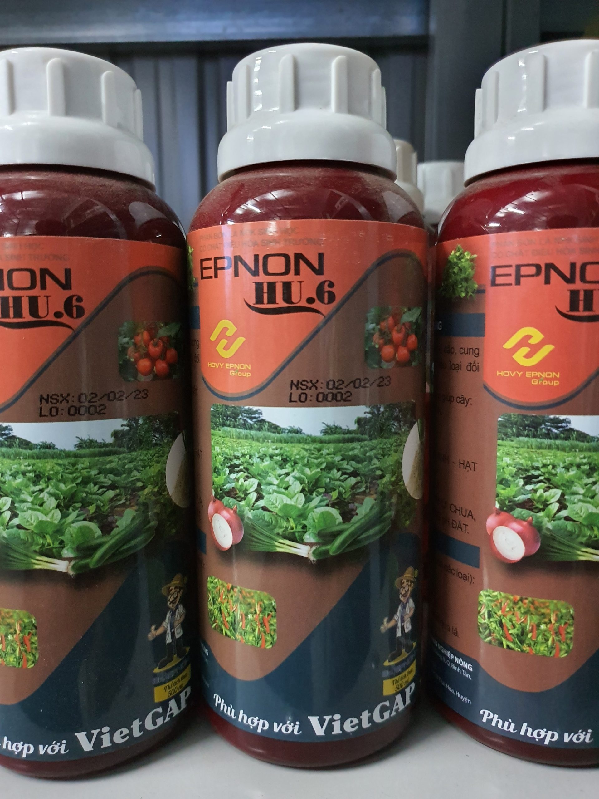 EPNON HU.6 phân bón lá NPK sinh học