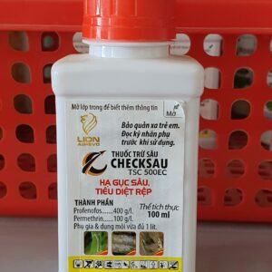 Thuốc trừ sâu Checksau TSC 500EC 100ml