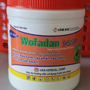Thuốc trừ sâu Wofadan 95SP 100g