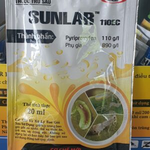 Thuốc trừ sâu Sunlar 110EC 10ml