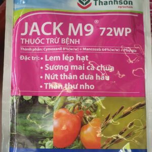 Thuốc trừ bệnh Jack M9 72WP 100g