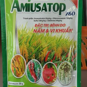 Thuốc trừ bệnh Amiusatop 760 20g