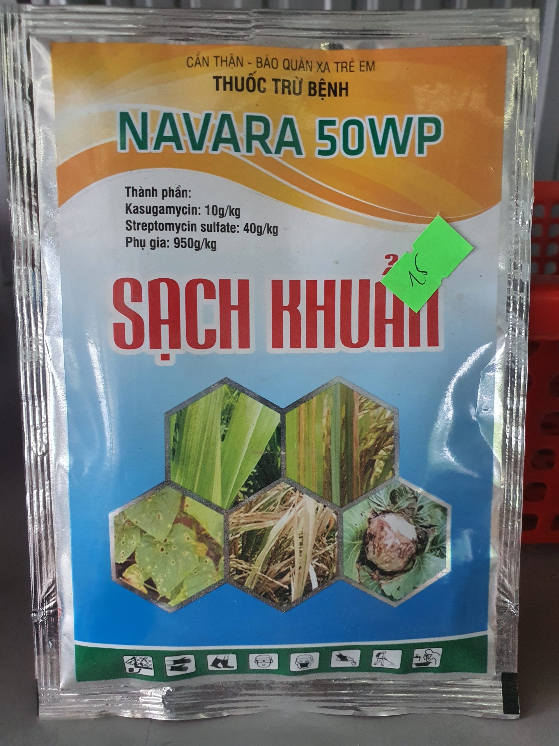 Thuốc trừ bệnh Navara 50WP 25g Sạch khuẩn