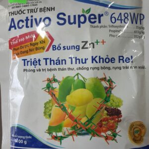 Thuốc trừ bệnh ACTIVO SUPER 648WP 100gr