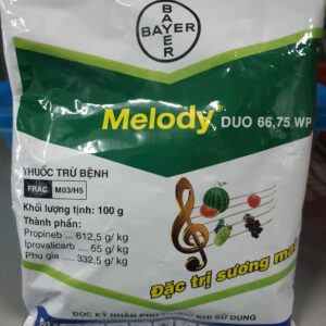 Thuốc trừ bệnh Melody DUO 66,75WP 100gr Đặc trị sương mai
