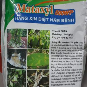 Thuốc trừ bệnh MATAXYL 500WP 100gr Diệt nấm