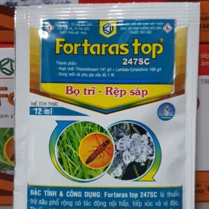 Thuốc trừ sâu Fortaras top 247SC 12ml Bọ trĩ Rệp sáp