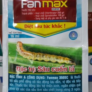 Thuốc trừ sâu Fanmax 350SC 16ml Sâu cuốn lá