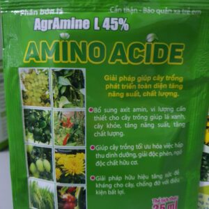 Phân bón lá Amino Acide AgrAmine L 45% 25ml