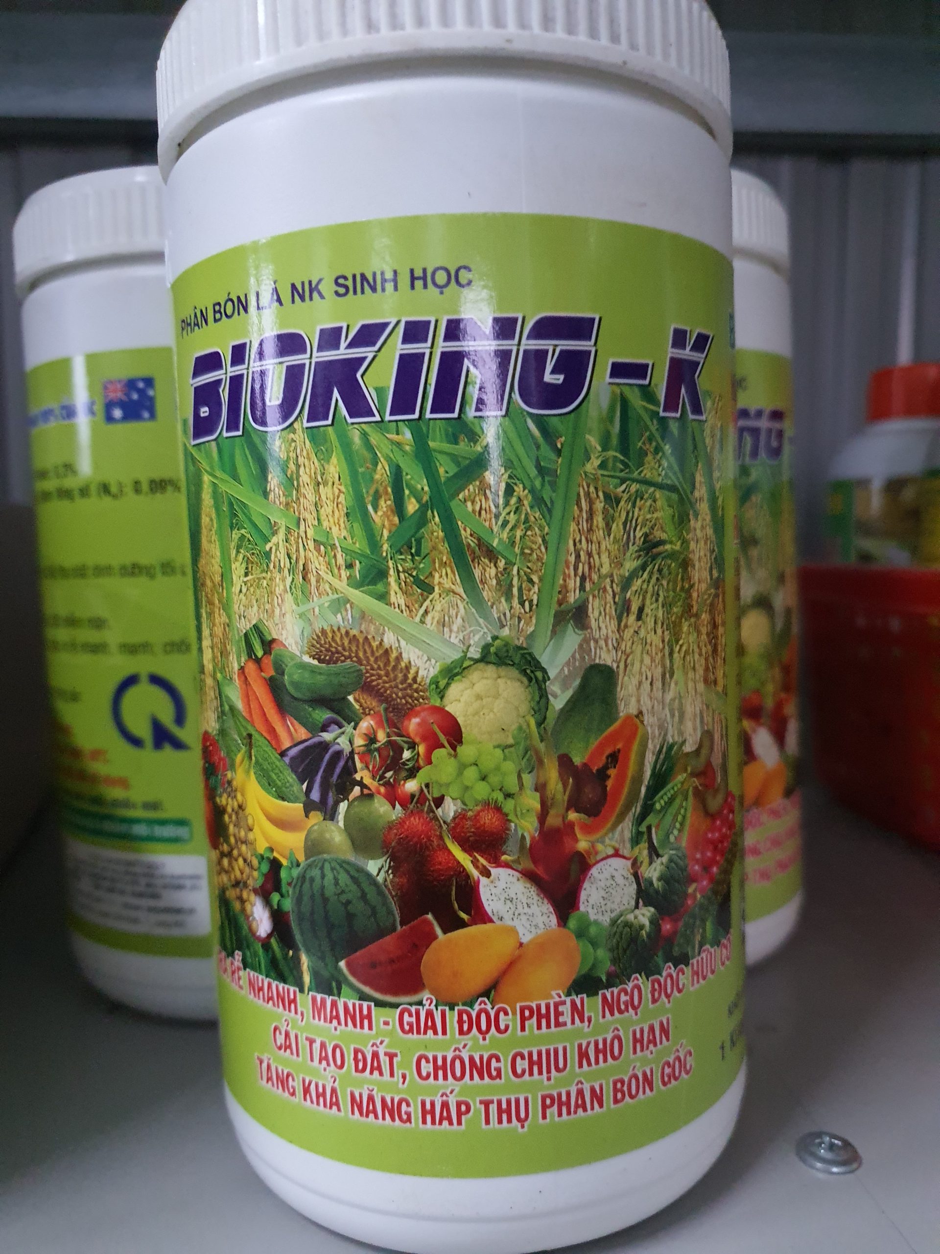Phân bón lá BioKing-K 1kg