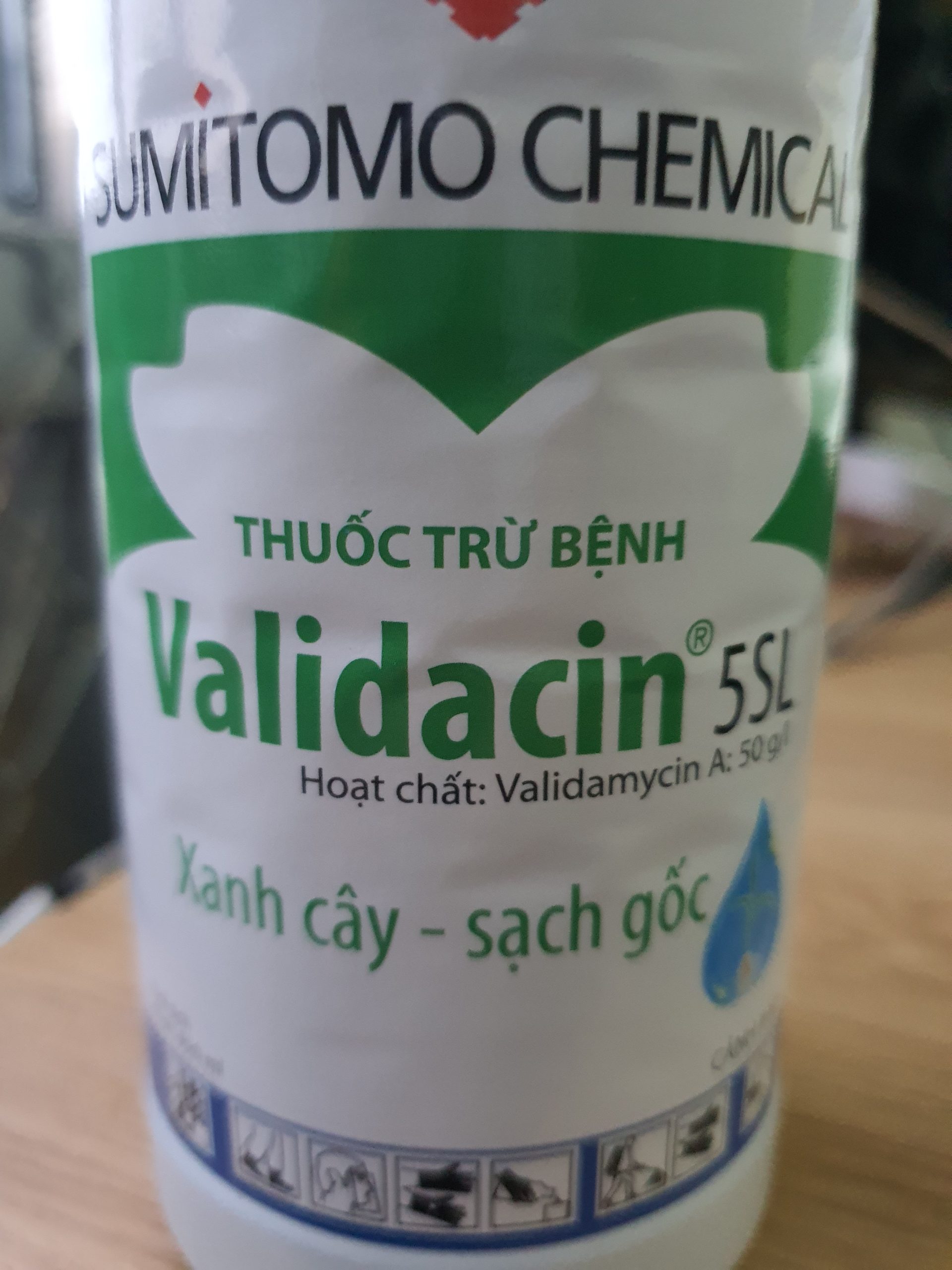 Thuốc trừ bệnh Validacin 450ml 5SL Sumitomo Chemical