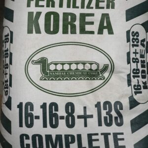 NPK 16-16-8+13S Korea 50Kg
