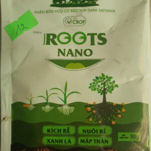 Phân bón hữu cơ Roots Nano 30g
