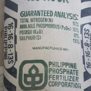 Phân 16-16-8-13S Philippine