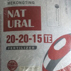 NPK 20-20-15 +TE (NAT URAL) 50KG