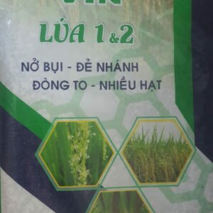 Siêu lúa 1 - 2 - VTN - NPK 20-10-6+TE Đầu bò 998