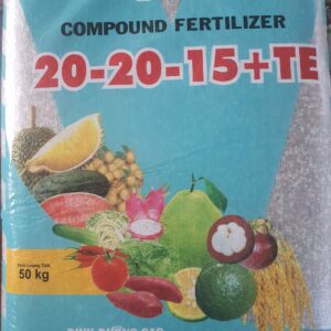 NPK 20-20-15+TE (Hạt Xanh) VTN Đầu bò