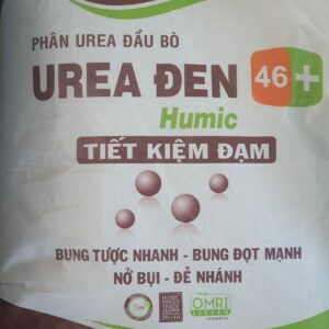 Phân Urea Đầu Bò - UREA ĐEN 46+ Humic 25Kg