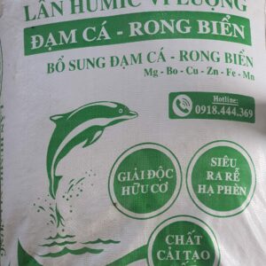 Lân Humic vi lượng Đạm cá - Rong biển INDO 50kg