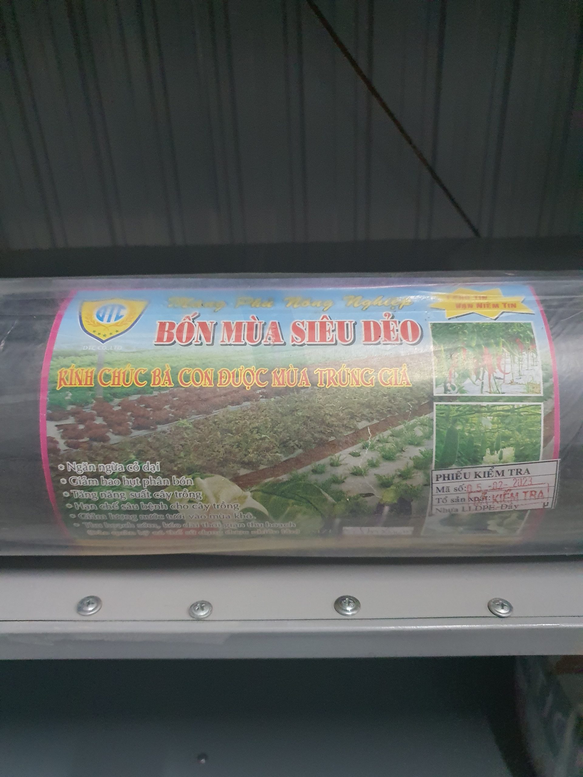 Bạt 0.8mm Bốn Mùa Siêu Dẻo