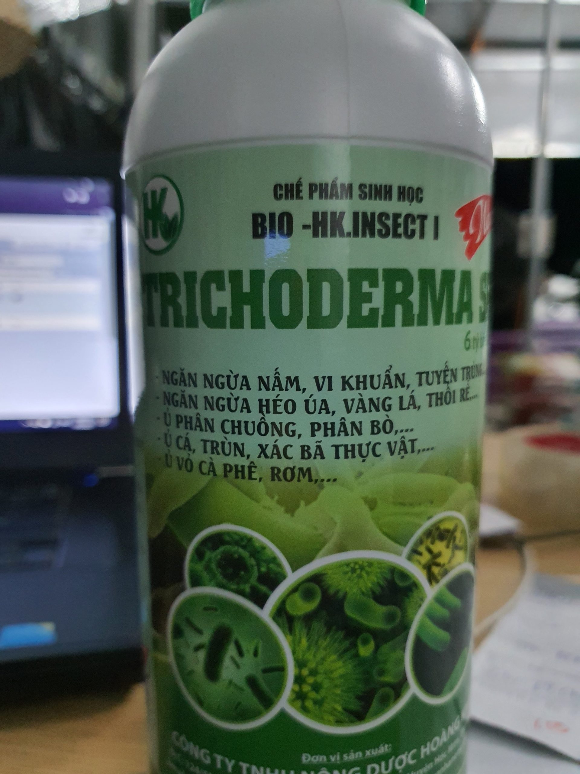 Chế phẩm sinh học Trichoderma SP