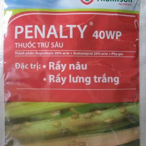Thuốc trừ sâu PENALTY 40WP - Rầy nâu, Rầy lưng trắng