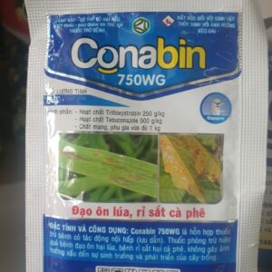 Thuốc trừ bệnh Conabin 750WG - đạo ôn lúa rỉ sắt cà phê