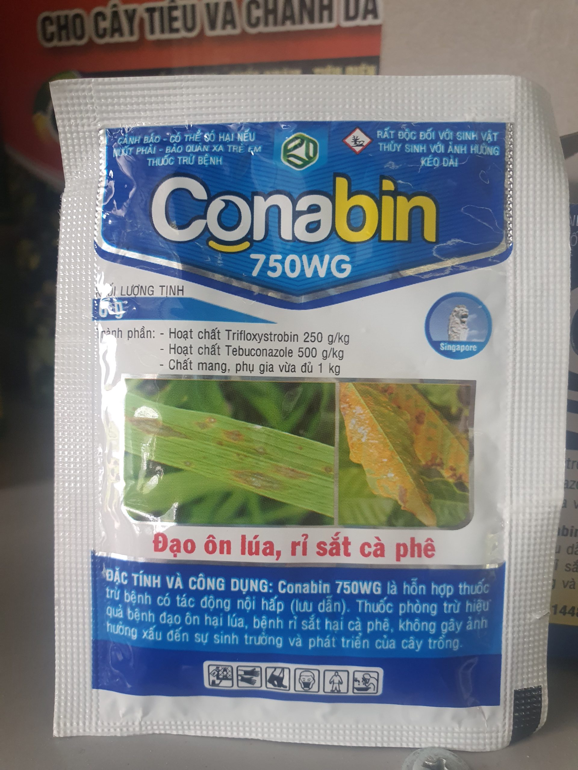 Thuốc trừ bệnh Conabin 750WG - đạo ôn lúa rỉ sắt cà phê