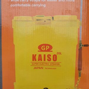 Bình bơm điện Kaiso 20L - 2 bơm