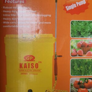 Bình bơm điện Kaiso 20L - 1 bơm