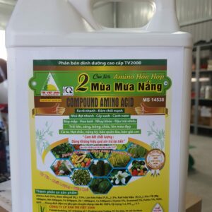 Phân bón dinh dưỡng Amio Acid can 5L