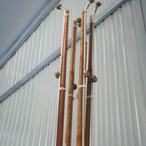 Cần trúc 5 béc 2m5